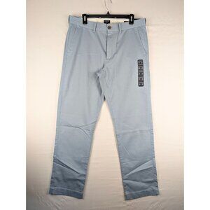 J.Crew Pants Mens 33x32 Light Blue Straight Fit Chino